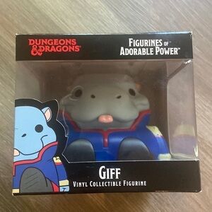 BNIB Dungeons & Dragons Giff of Adorable Power